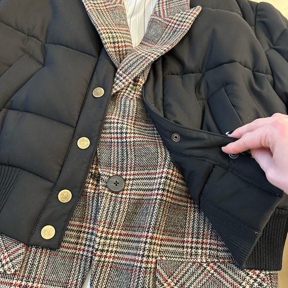 Veronica Beard Puffer/Blazer Jacket - Picture 6 of 8